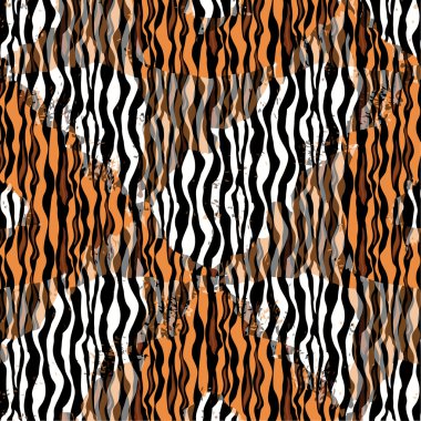 süslü sorunsuz doku