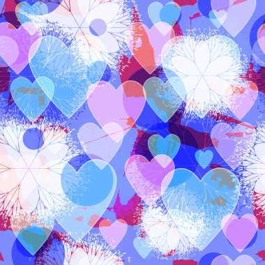 süslü sorunsuz doku