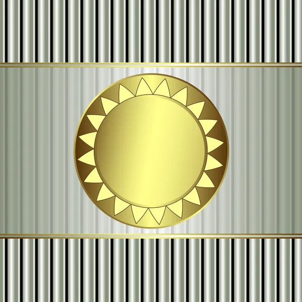 Premio de oro — Archivo Imágenes Vectoriales