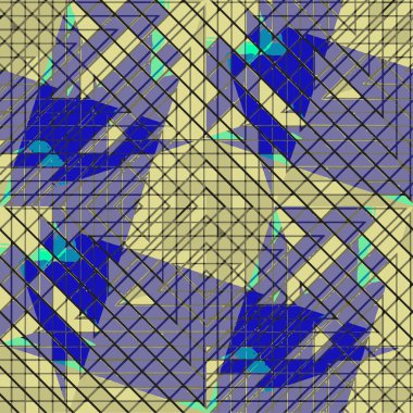 süslü sorunsuz doku