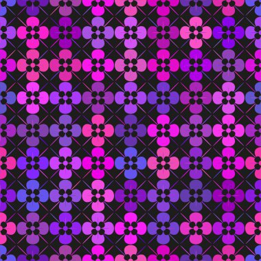 süslü sorunsuz doku