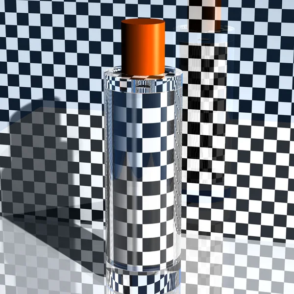 Skleněná láhev — Stock fotografie