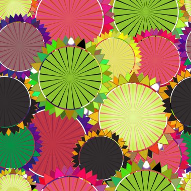 süslü sorunsuz doku 