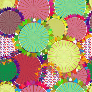 süslü sorunsuz doku 