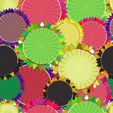 süslü sorunsuz doku 