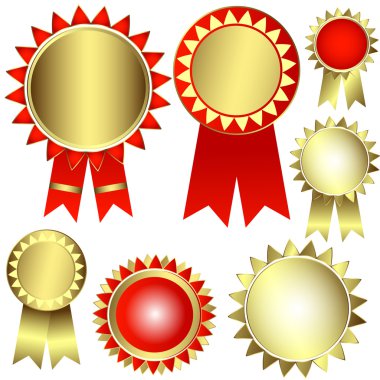 yaratıcı afişler kümesi 