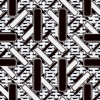 süslü sorunsuz doku 