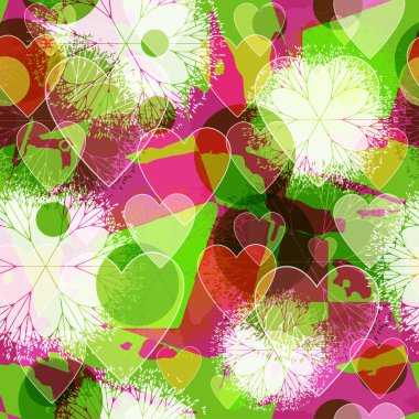 süslü sorunsuz doku 