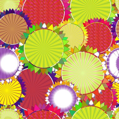 süslü sorunsuz doku 