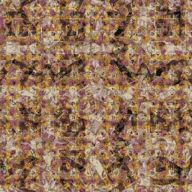 süslü sorunsuz doku 