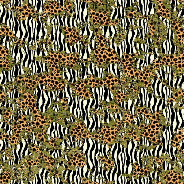 süslü sorunsuz doku 