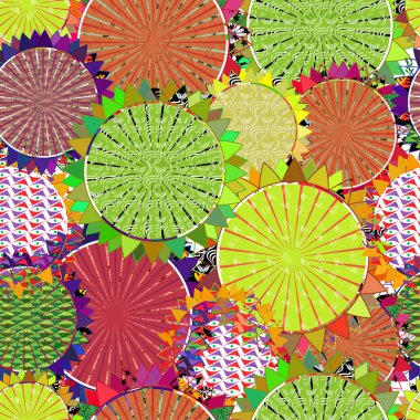 süslü sorunsuz doku