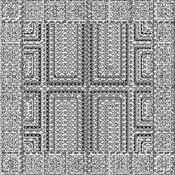 Textura sin costura adornada — Archivo Imágenes Vectoriales