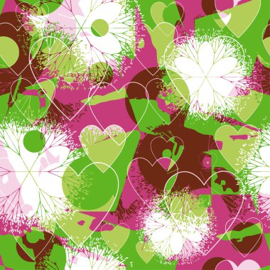 Dikişsiz Sevgililer desenli 