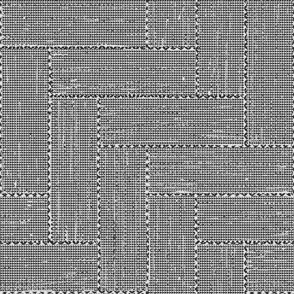 Naadloze patroon frame — Stockvector