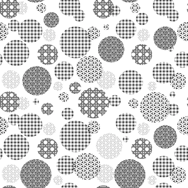 Texture sans couture à motifs — Image vectorielle