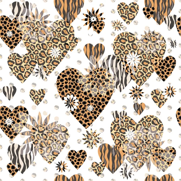 Dikişsiz desenli kare