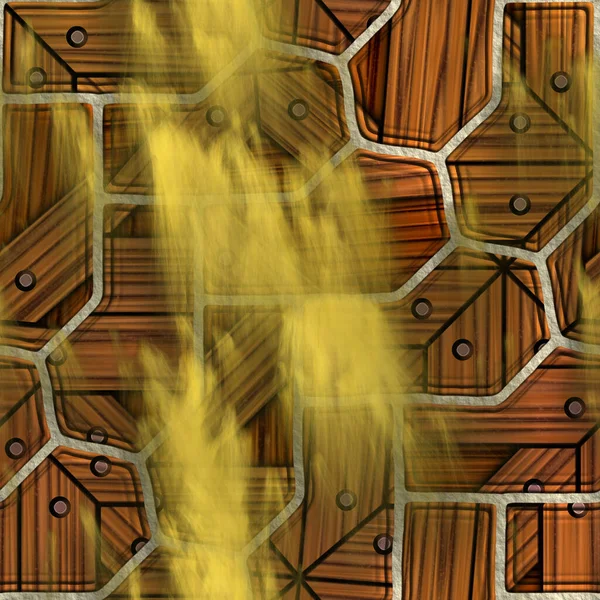 Трехмерный Квадратный Рисунок — стоковое фото