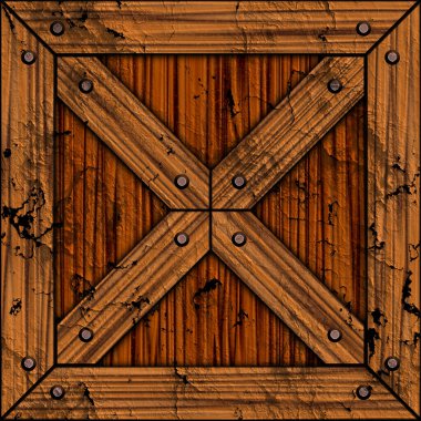 Kare karo şeklinde pürüzsüz 3d desen