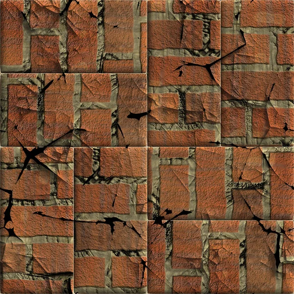 Seamless Creative Texture Form Square Tiles — Stock Photo, Image