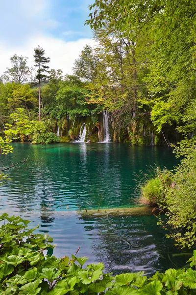 Plitvice lakes in Croatia — Stock Photo, Image