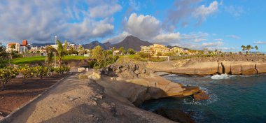 Las americas tenerife adasında - Kanarya plaj