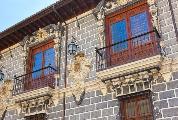 Retro architektura v granada, Španělsko — Stock fotografie