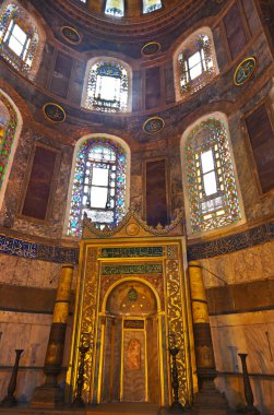 Ayasofya istanbul Türkiye'de sophia iç