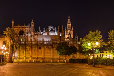 İspanya sevilla Cathedral la giralda