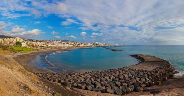 Las americas tenerife adasında - Kanarya plaj