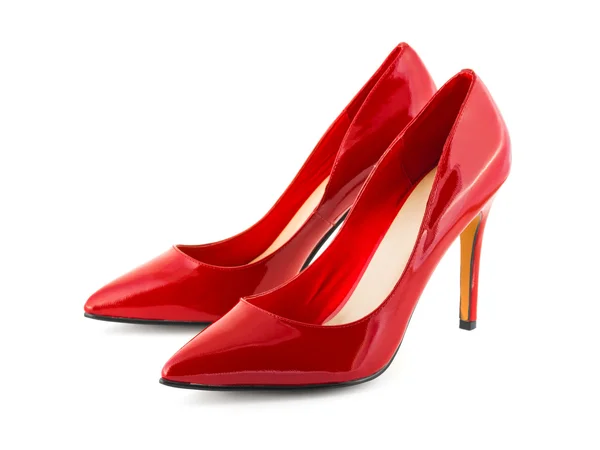 Scarpe rosse — Foto Stock