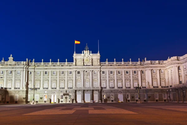 Palácio Real em Madrid Espanha — Fotografia de Stock