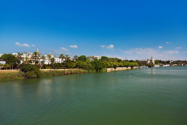 Palast in Sevilla Spanien — Stockfoto