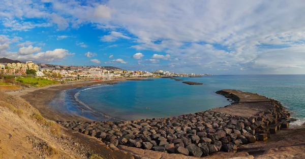 Spiaggia Las Americas nell'isola di Tenerife - Canarie — Foto Stock