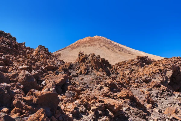 Ηφαίστειο teide στην Τενερίφη Ισπανία νησί - καναρίνι — Φωτογραφία Αρχείου