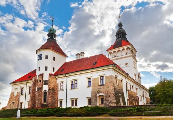 Architecture at Smecno - Czech republic — Stock Photo, Image