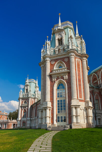 Царицынский дворец - Россия Москва
