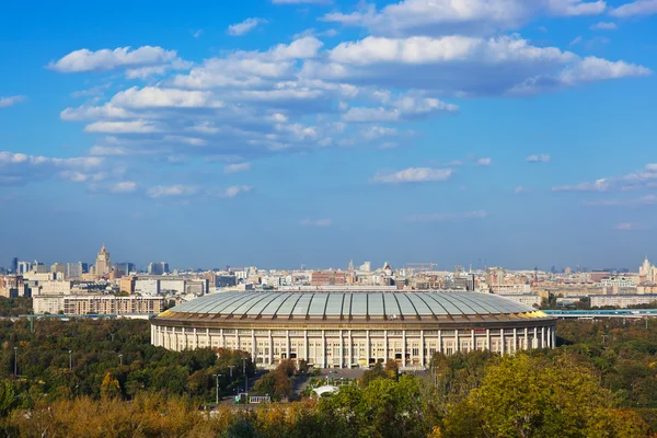 在俄罗斯莫斯科体育场 luzniki — 图库照片