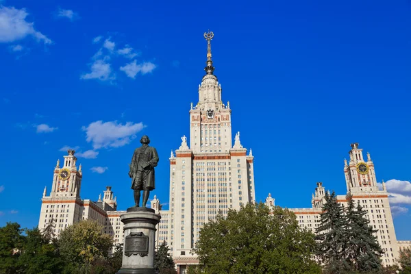 Universitetet i Moskva Ryssland — Stockfoto