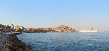 Kuşadası Türkiye Panoraması sabah