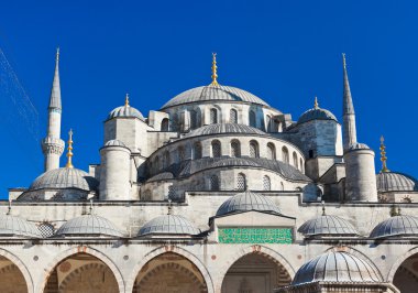 İstanbul 'daki Mavi Cami Türkiye