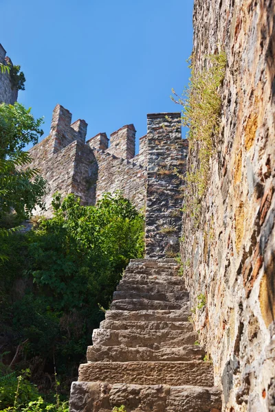 Fortaleza Rumeli en Estambul Turquía — Foto de Stock