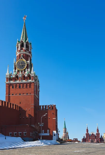 Kreml v Moskvě (Rusko) — Stock fotografie