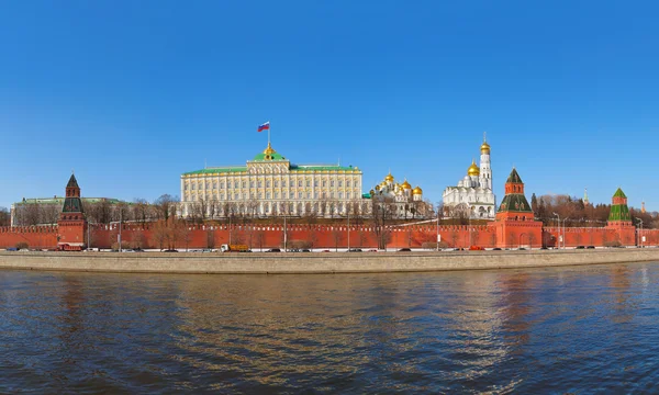 Panorama do Kremlin em Moscou (Rússia) — Fotografia de Stock