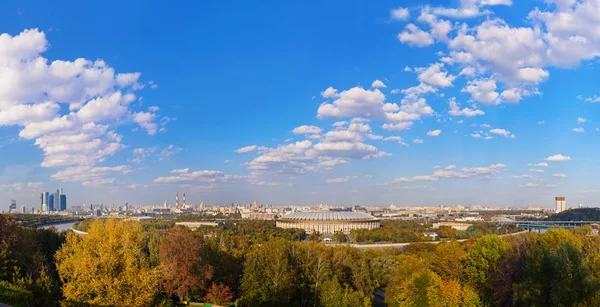 Panorama of Moscow Russia — Stock Photo, Image