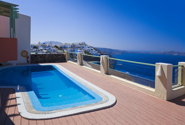 Santorini view - Greece