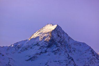 Avusturya dağ - Kayak Merkezi Sölden