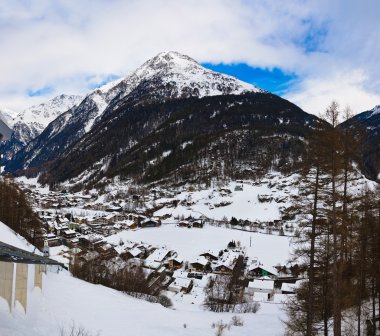 dağ Kayak Merkezi Sölden Avusturya