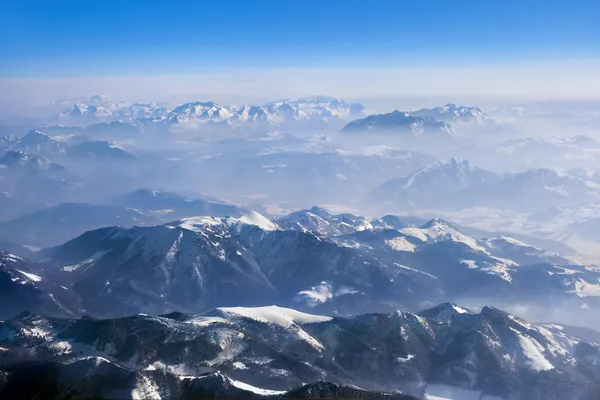 オーストリア アルプス山脈 — ストック写真
