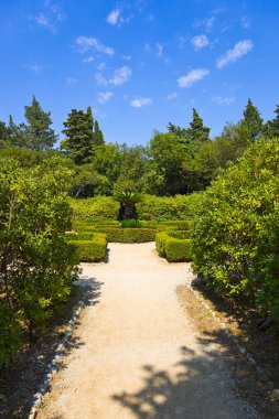 Hırvatistan Park yolu